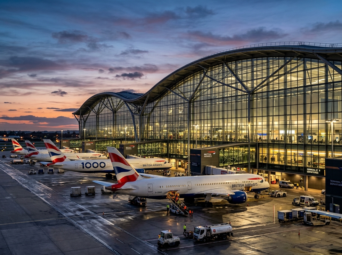 London Heathrow Airport